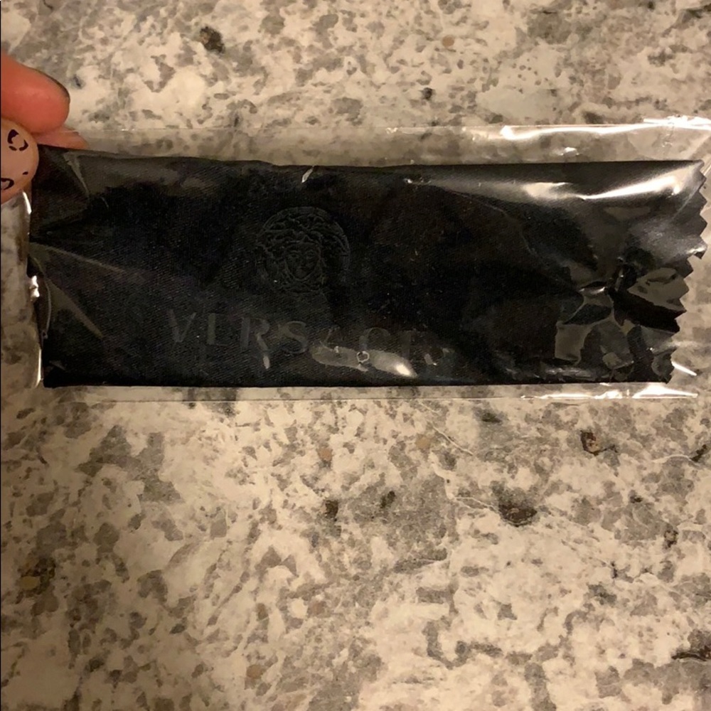 Versace small cleaning cloth